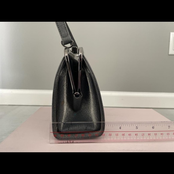 Black Cute Purse Bag Clutch - Picture 9 of 15